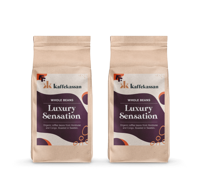 Luxury Sensation (2-pack hela bönor)