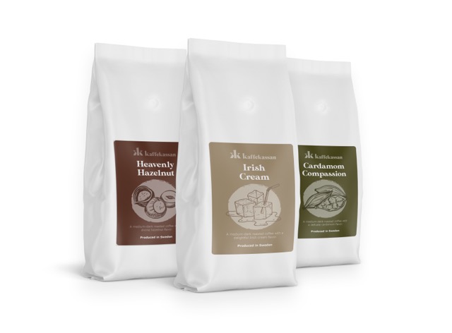 Blissful Brew (3-pack Ground Coffee)